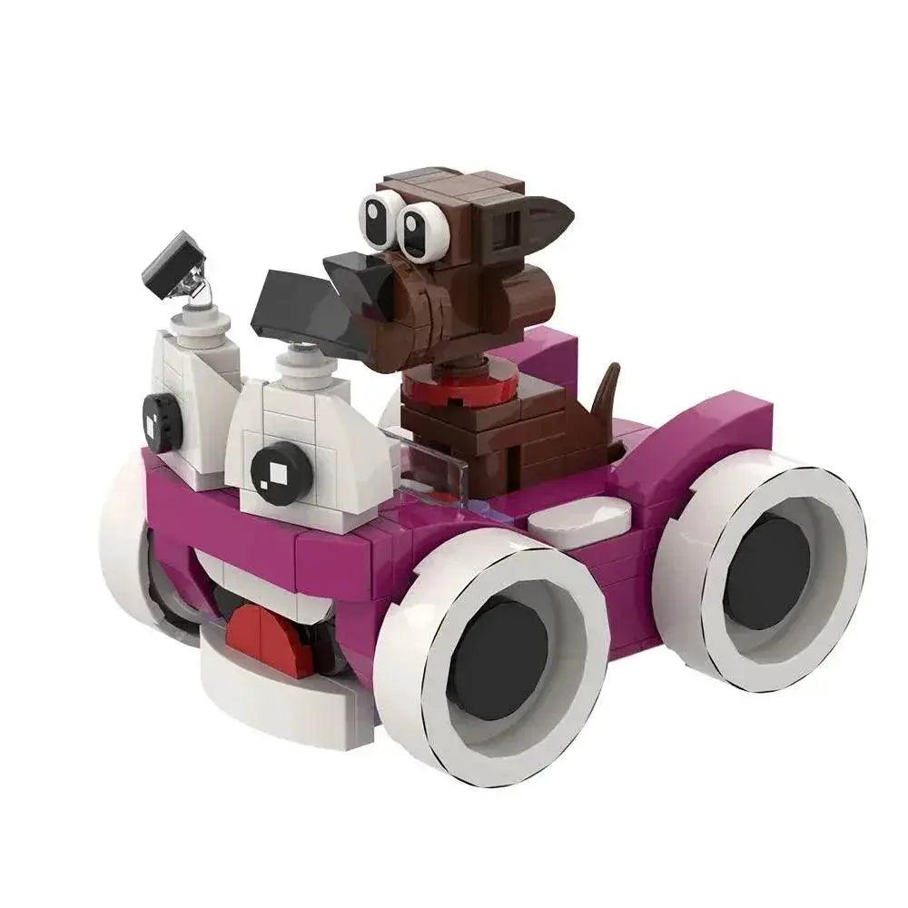  MOC MOC Cars Movie Putt-Putt and Pep Model Building Blocks Building Bricks MOC -  ToylandEU™