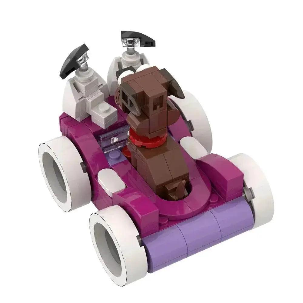  MOC MOC Cars Movie Putt-Putt and Pep Model Building Blocks Building Bricks MOC -  ToylandEU™