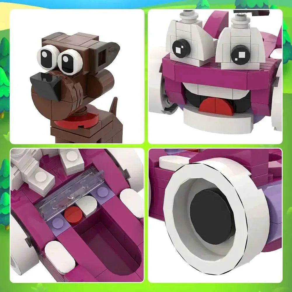  MOC MOC Cars Movie Putt-Putt and Pep Model Building Blocks Building Bricks MOC -  ToylandEU™