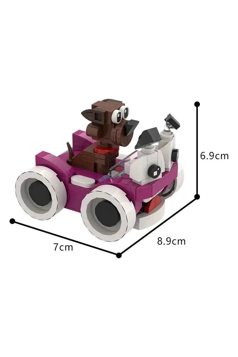  MOC MOC Cars Movie Putt-Putt and Pep Model Building Blocks Building Bricks MOC -  ToylandEU™
