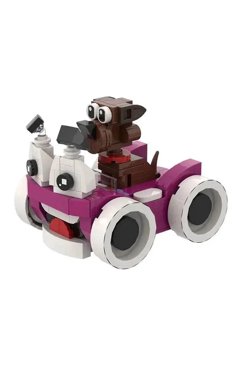  MOC MOC Cars Movie Putt-Putt and Pep Model Building Blocks Building Bricks MOC -  ToylandEU™