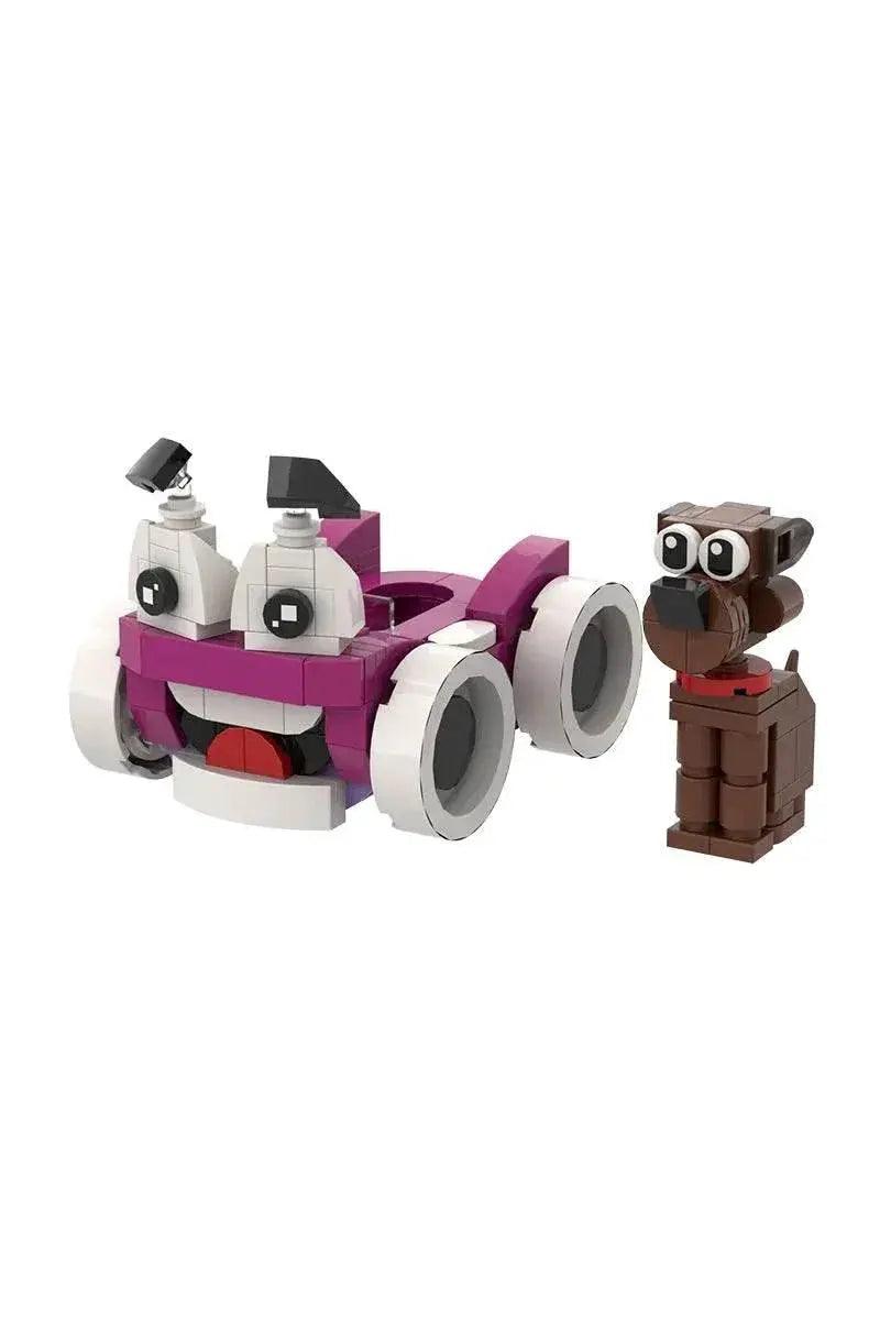  MOC MOC Cars Movie Putt-Putt and Pep Model Building Blocks Building Bricks MOC -  ToylandEU™