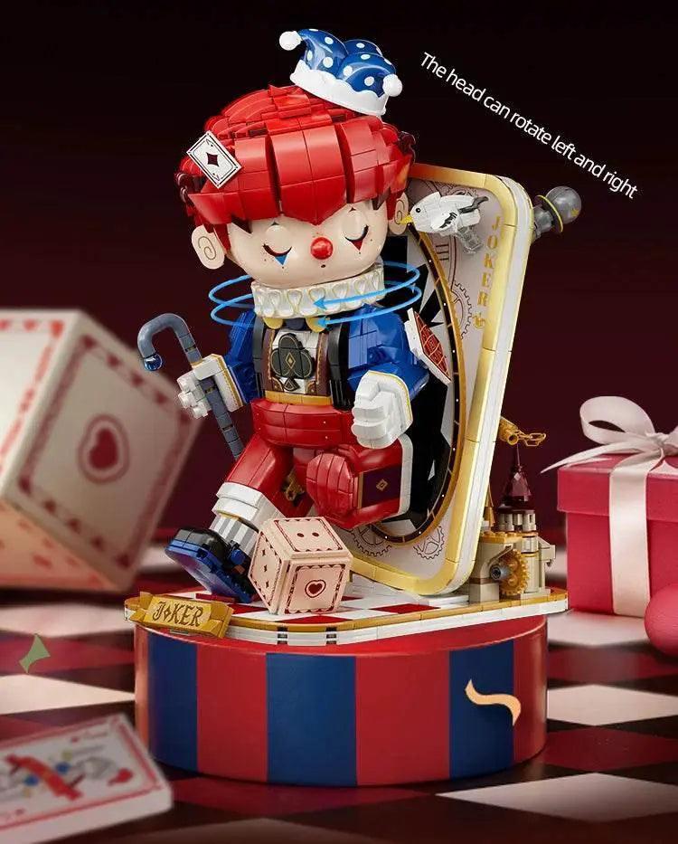  Cartoon Poker Joker Building Block Figure Toy Bricks Set -  ToylandEU™