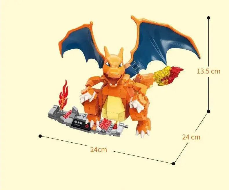  MOC Charizard Mewtwo Bulbasaur Building Blocks Kids Toy -  ToylandEU™