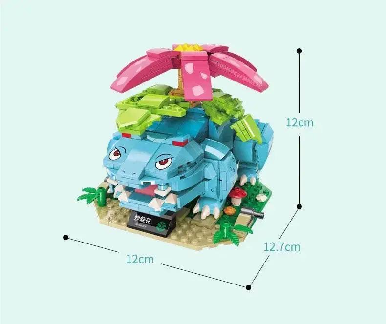  MOC Charizard Mewtwo Bulbasaur Building Blocks Kids Toy -  ToylandEU™