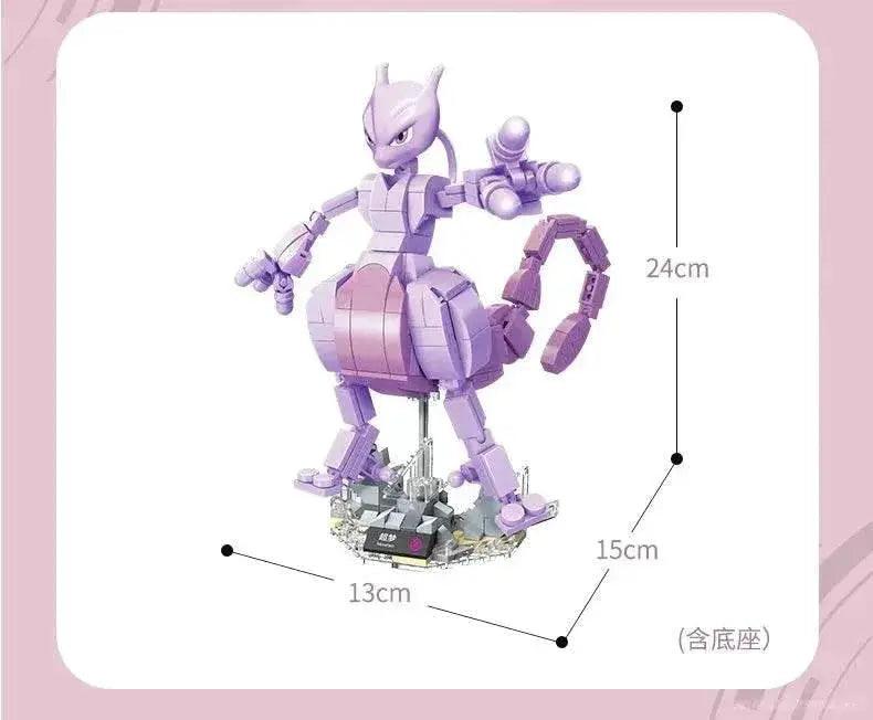  MOC Charizard Mewtwo Bulbasaur Building Blocks Kids Toy -  ToylandEU™