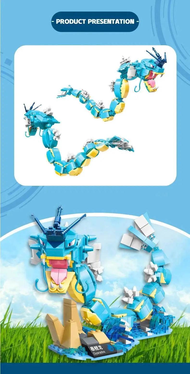  MOC Charizard Mewtwo Bulbasaur Building Blocks Kids Toy -  ToylandEU™