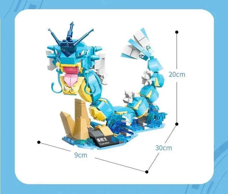  MOC Charizard Mewtwo Bulbasaur Building Blocks Kids Toy -  ToylandEU™
