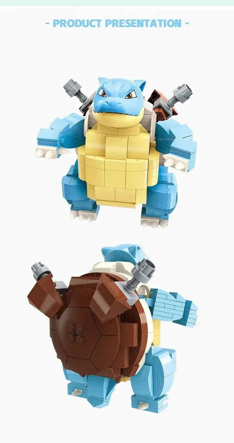  MOC Charizard Mewtwo Bulbasaur Building Blocks Kids Toy -  ToylandEU™