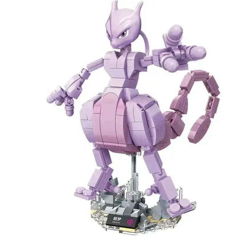  MOC Charizard Mewtwo Bulbasaur Building Blocks Kids Toy -  ToylandEU™