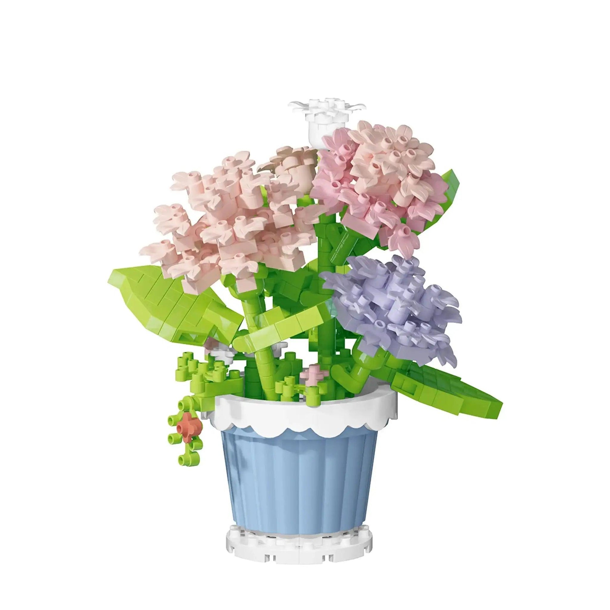  Cherry Blossom Tree Building Blocks Set With Light -  ToylandEU™