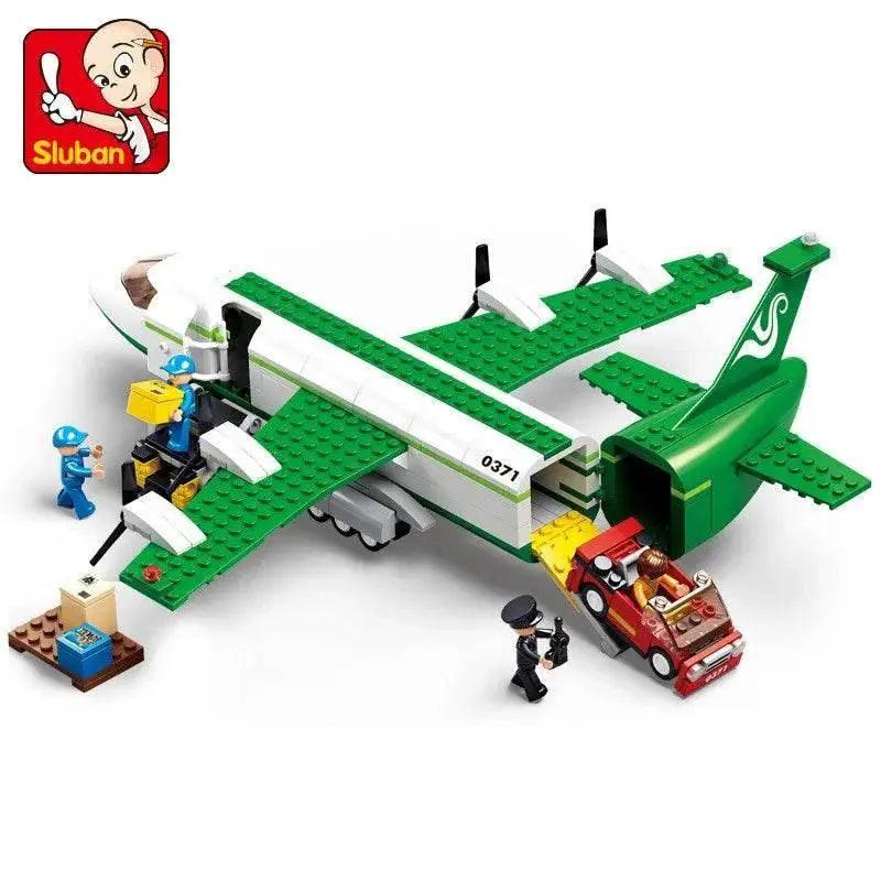  MOC Creative City Airbus Cargo Aircraft Building Blocks Toys -  ToylandEU™