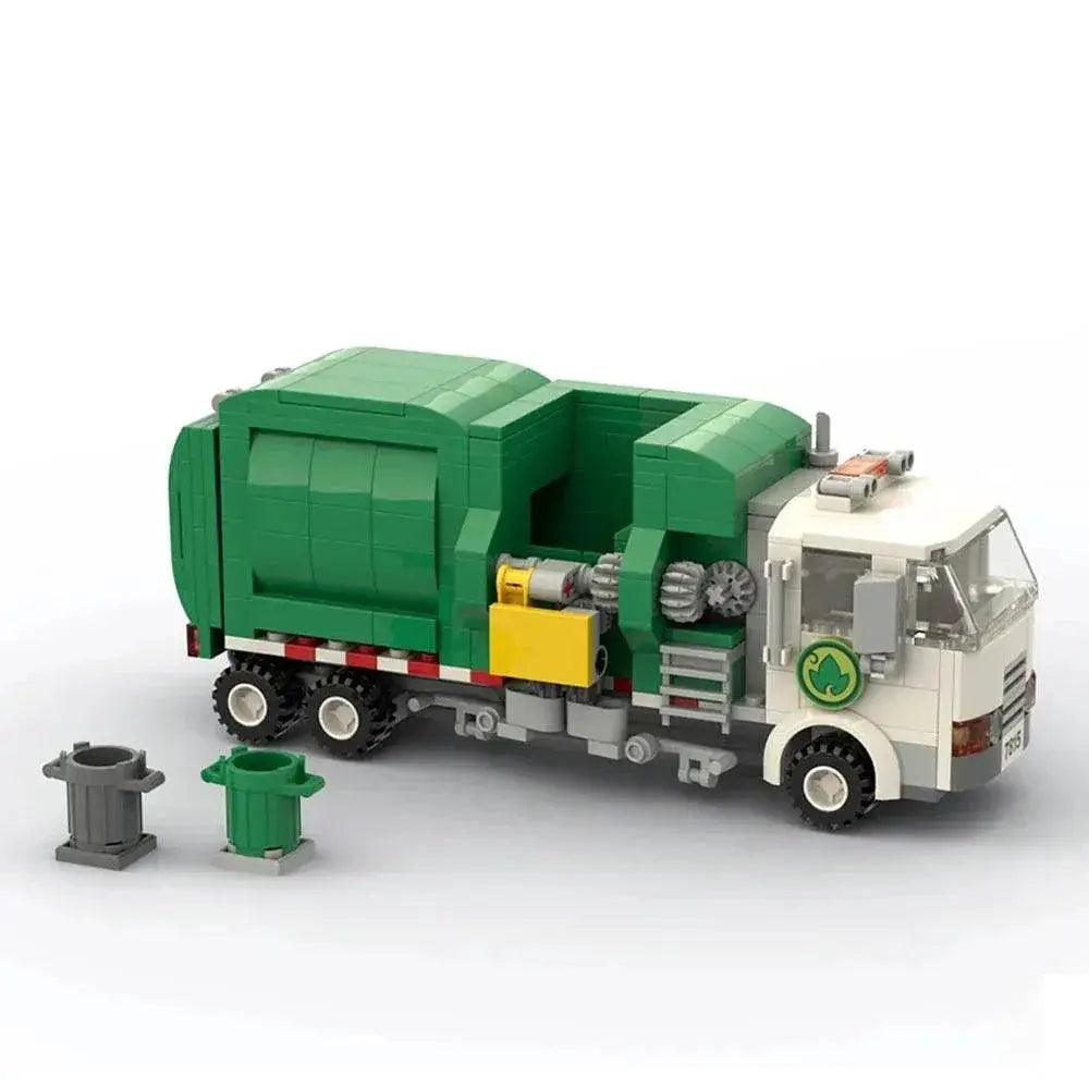  MOC MOC Building Blocks City Garbage Classification Truck Model 369PCS Building Bricks MOC -  ToylandEU™
