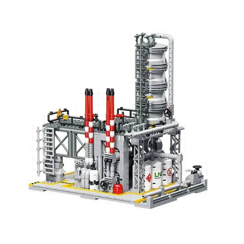  MOC City Street View Building Blocks Natural Gas Storage Center -  ToylandEU™