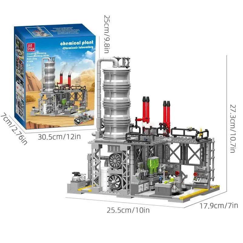  MOC City Street View Building Blocks Natural Gas Storage Center -  ToylandEU™