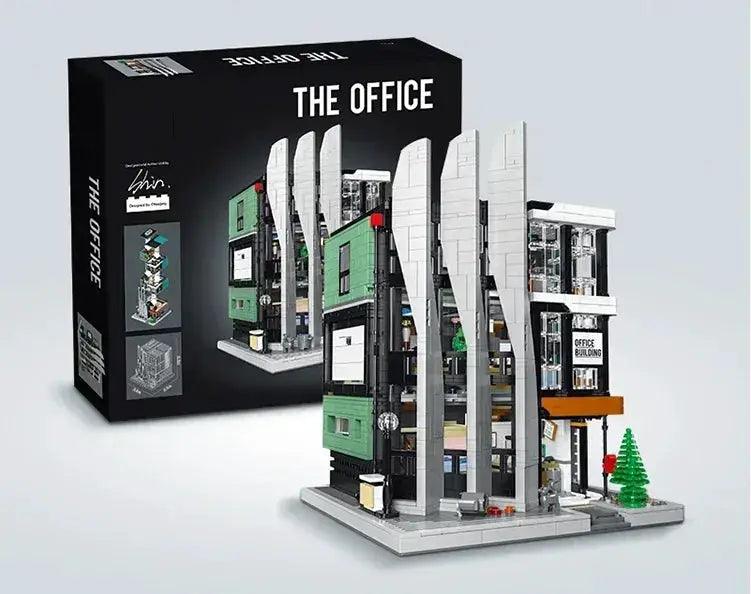  City Street View Office Building Blocks With Lights -  ToylandEU™