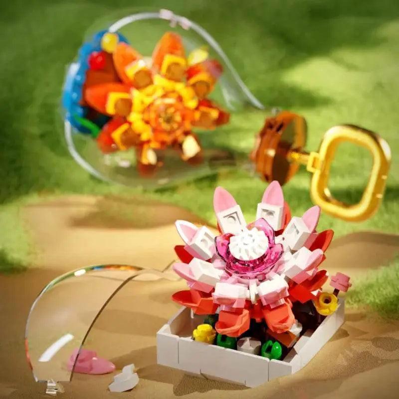  MOC Creative Succulent Glower Bulb Building Blocks for Kids Toys -  ToylandEU™