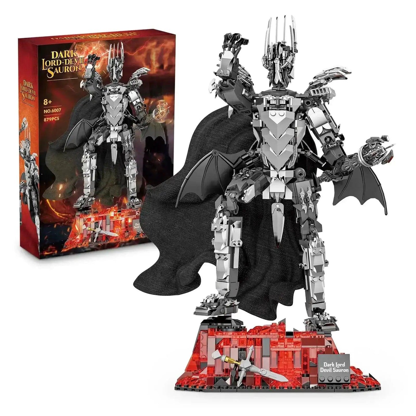  Dark Lord Sauron Mech Building Set For Adult Collectors -  ToylandEU™