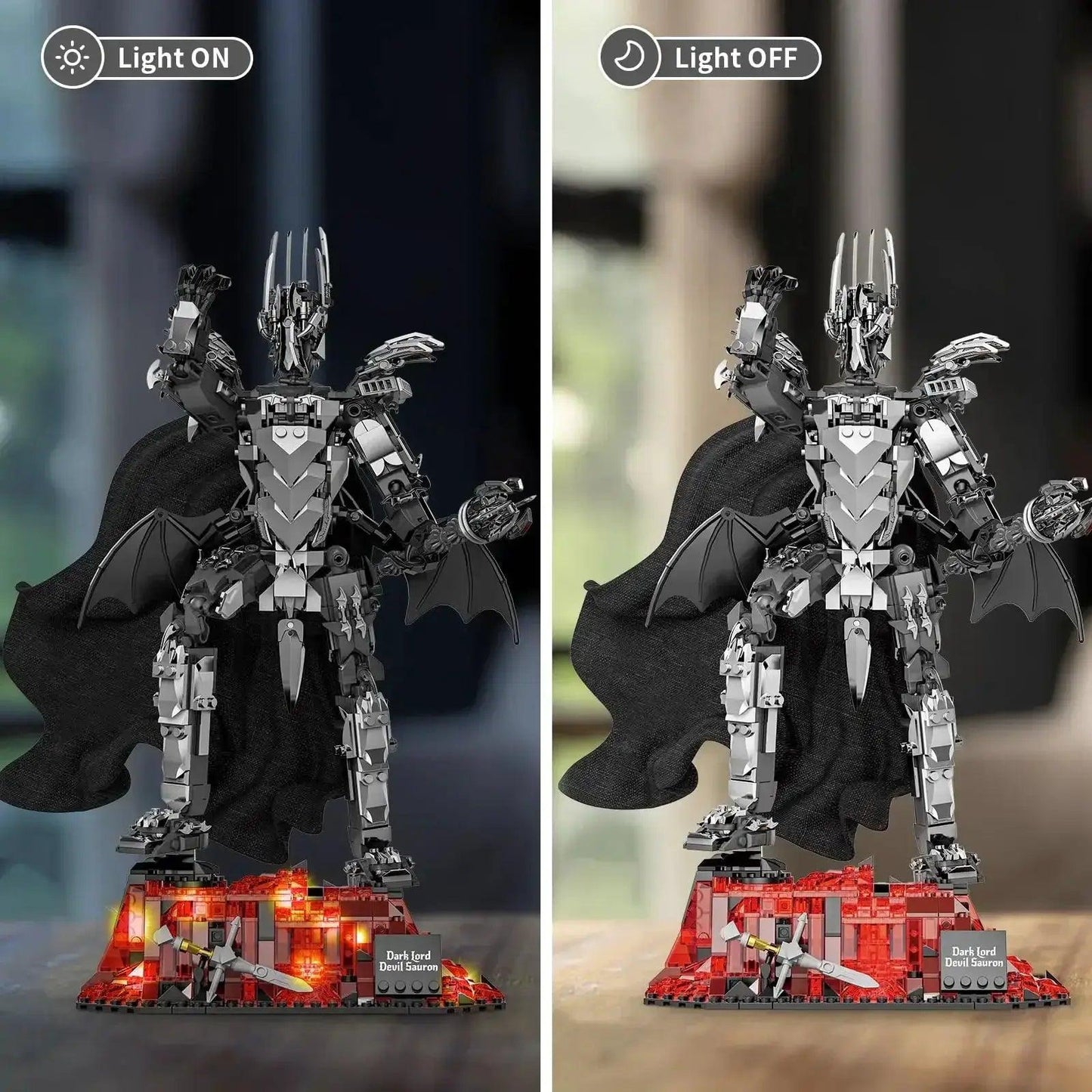  Dark Lord Sauron Mech Building Set For Adult Collectors -  ToylandEU™