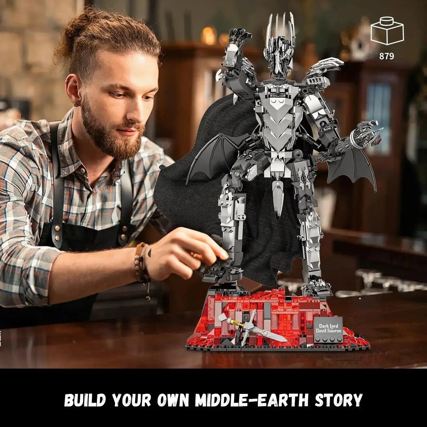  Dark Lord Sauron Mech Building Set For Adult Collectors -  ToylandEU™
