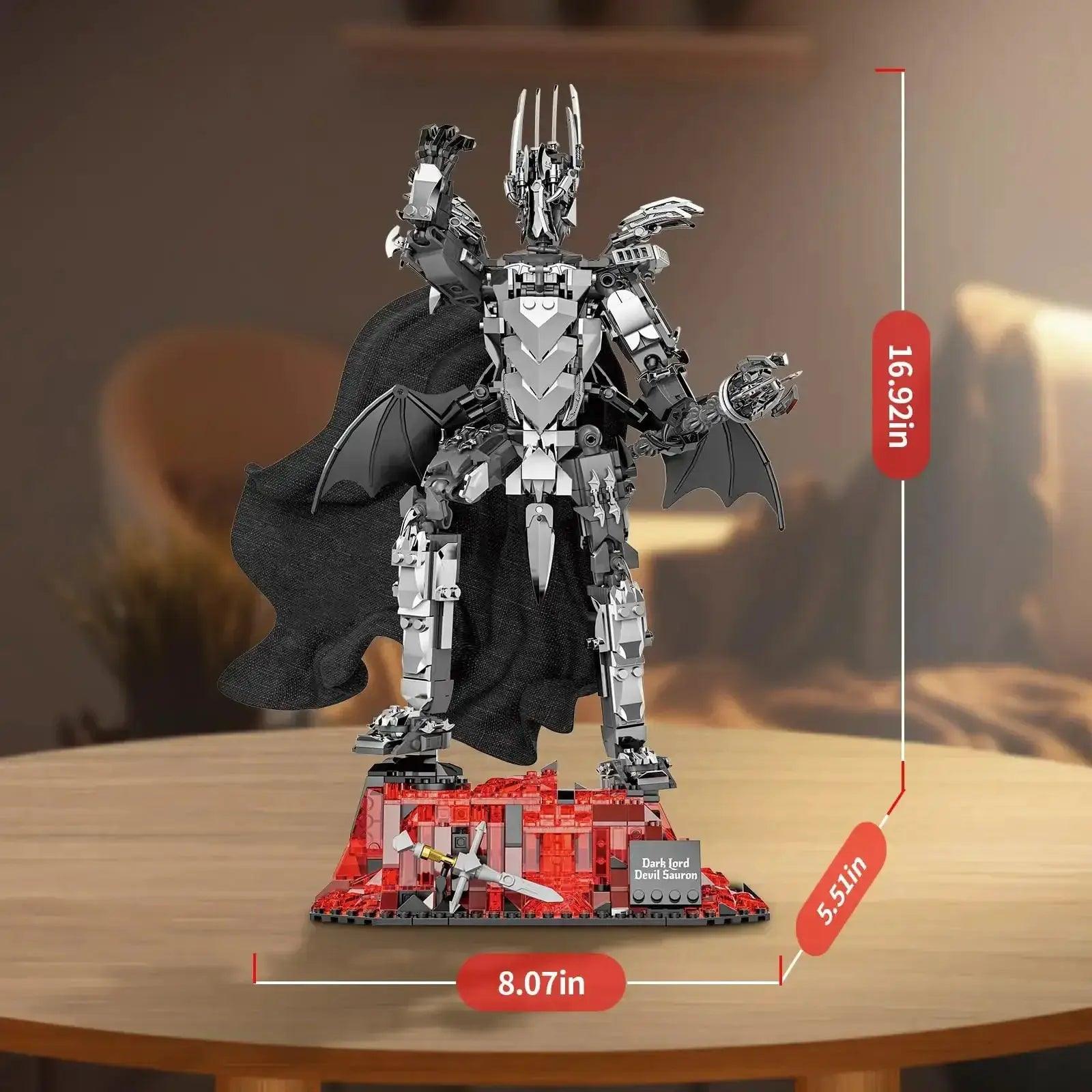  Dark Lord Sauron Mech Building Set For Adult Collectors -  ToylandEU™