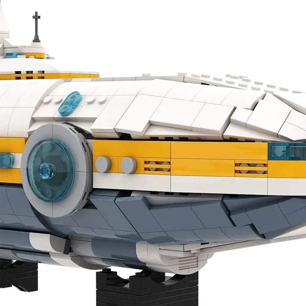  1438PCS MOC Deep Sea Subnautica Sailing Warship Model Toys Building Bricks MOC -  ToylandEU™