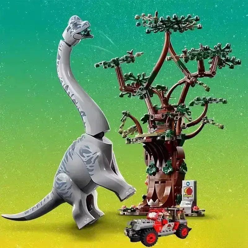  MOC Dinosaur Air Mission Building Blocks Set Compatible MOC -  ToylandEU™