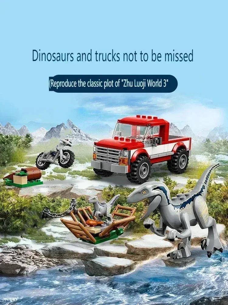  MOC Dinosaur Air Mission Building Blocks Set Compatible MOC -  ToylandEU™