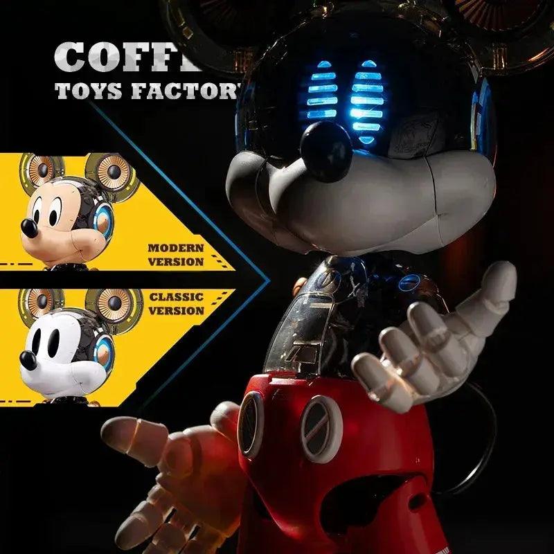  MOC Disney Mickey Mouse 3D Building Blocks With Lighting -  ToylandEU™