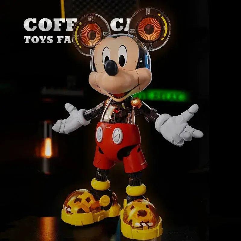  MOC Disney Mickey Mouse 3D Building Blocks With Lighting -  ToylandEU™