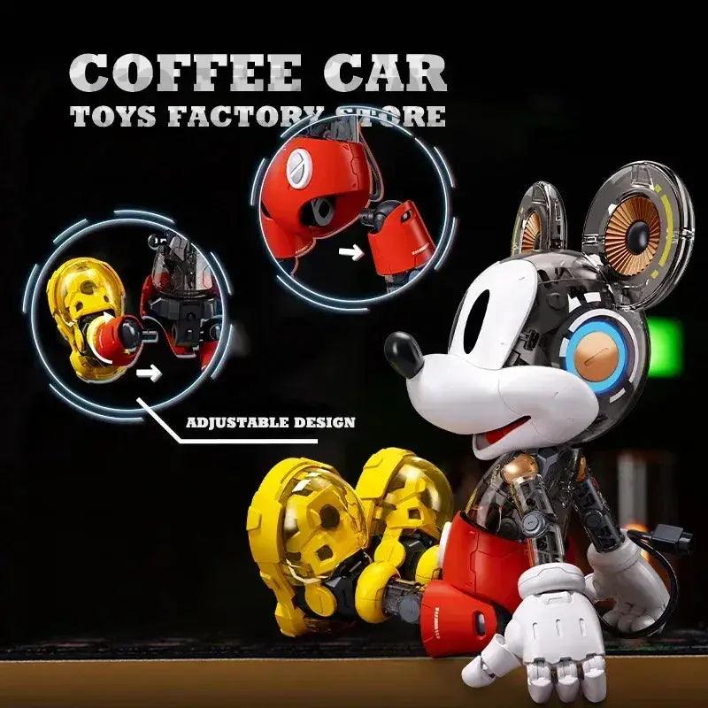  MOC Disney Mickey Mouse 3D Building Blocks With Lighting -  ToylandEU™