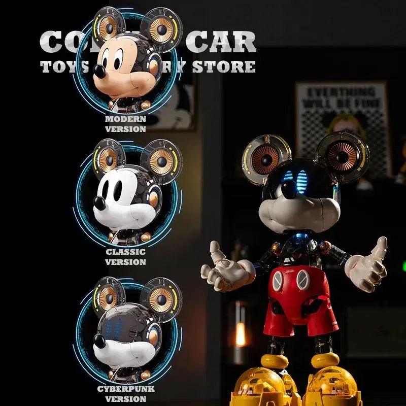  MOC Disney Mickey Mouse 3D Building Blocks With Lighting -  ToylandEU™