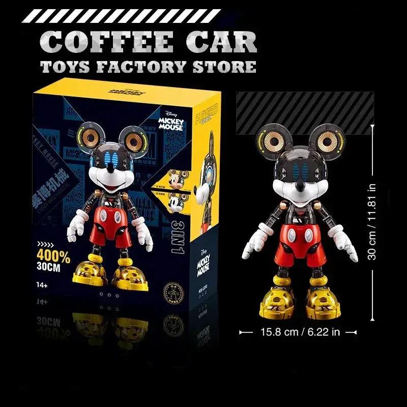  MOC Disney Mickey Mouse 3D Building Blocks With Lighting -  ToylandEU™