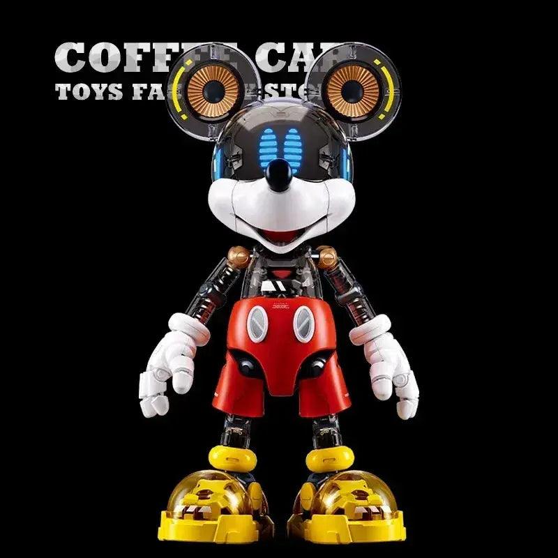  MOC Disney Mickey Mouse 3D Building Blocks With Lighting -  ToylandEU™