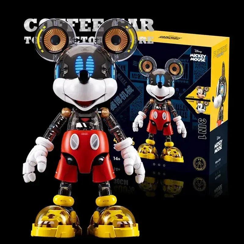  MOC Disney Mickey Mouse 3D Building Blocks With Lighting -  ToylandEU™