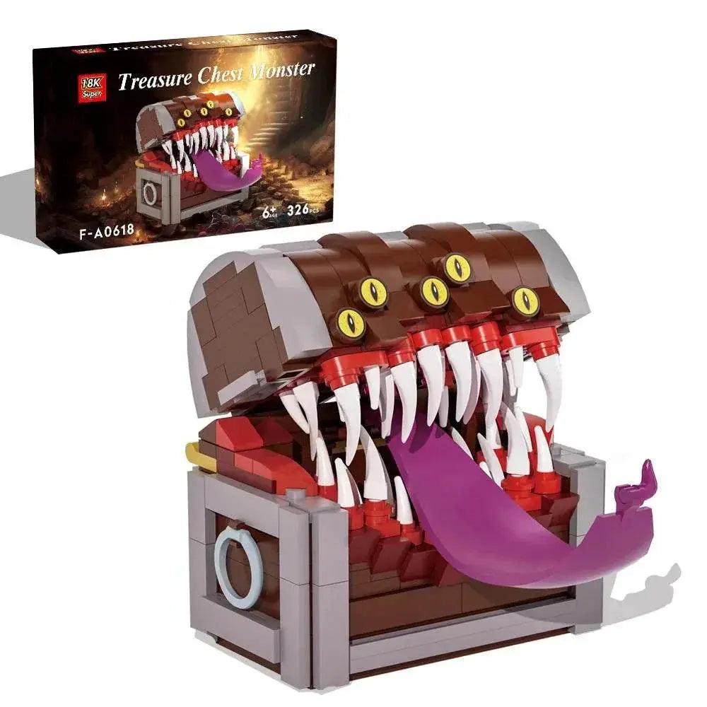  MOC MOC Dragons Game Mimic Dice Box Building Blocks Gift Building Bricks MOC -  ToylandEU™