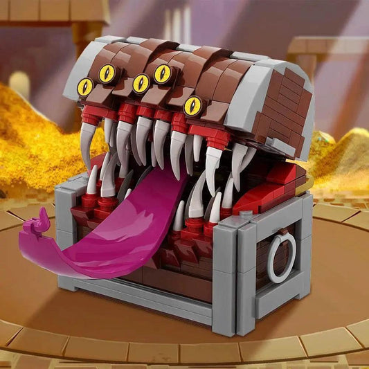  MOC MOC Dragons Game Mimic Dice Box Building Blocks Gift Building Bricks MOC -  ToylandEU™