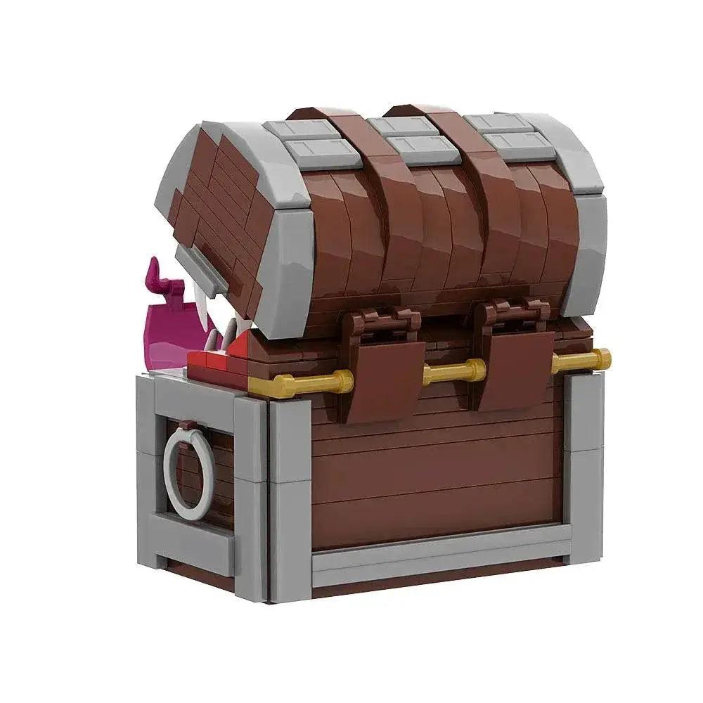 MOC MOC Dragons Game Mimic Dice Box Building Blocks Gift Building Bricks MOC -  ToylandEU™