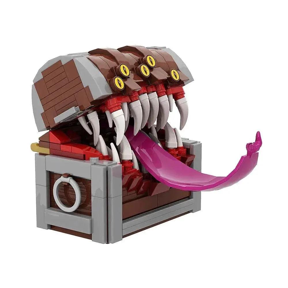  MOC MOC Dragons Game Mimic Dice Box Building Blocks Gift Building Bricks MOC -  ToylandEU™