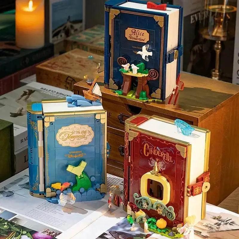  MOC Dream Princess 3D Storybook Building Blocks Cute Fairy Tales -  ToylandEU™