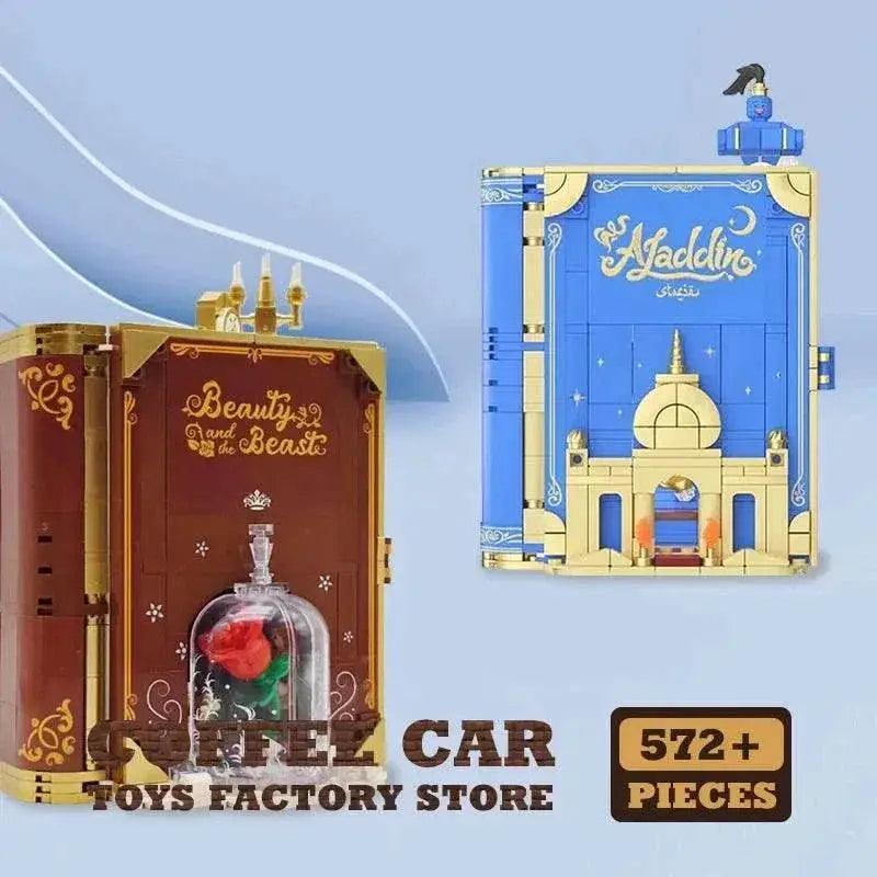  MOC Dream Princess 3D Storybook Building Blocks Cute Fairy Tales -  ToylandEU™