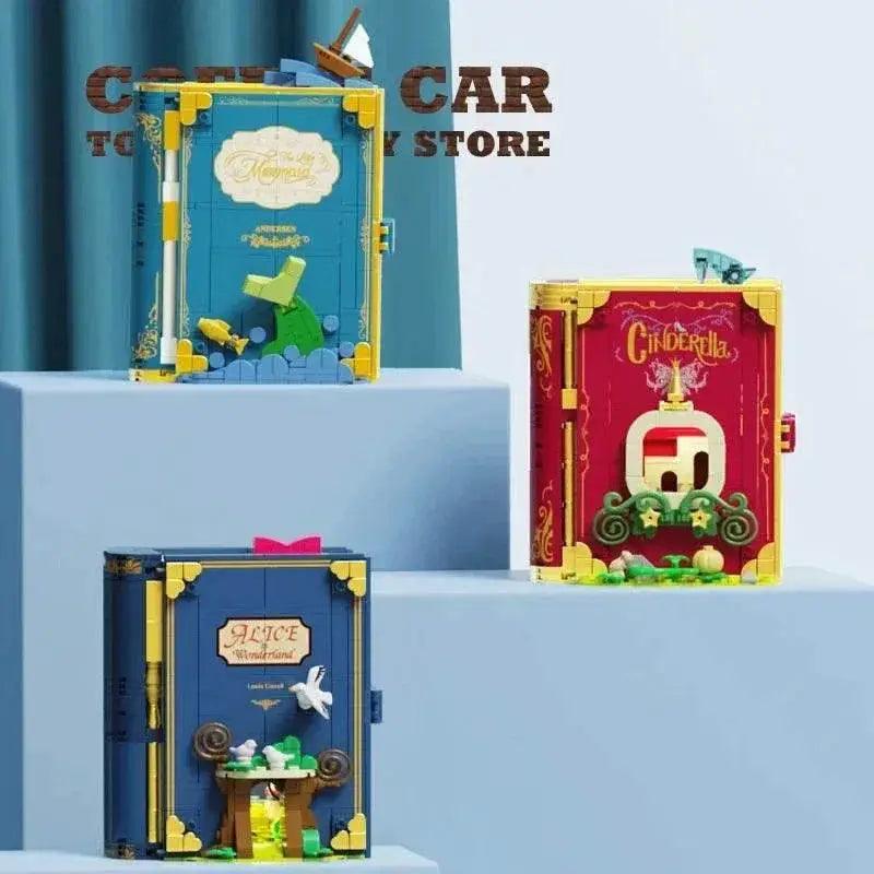  MOC Dream Princess 3D Storybook Building Blocks Cute Fairy Tales -  ToylandEU™