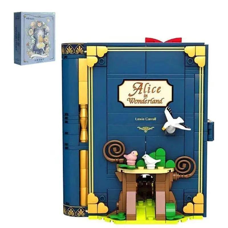  MOC Dream Princess 3D Storybook Building Blocks Cute Fairy Tales -  ToylandEU™