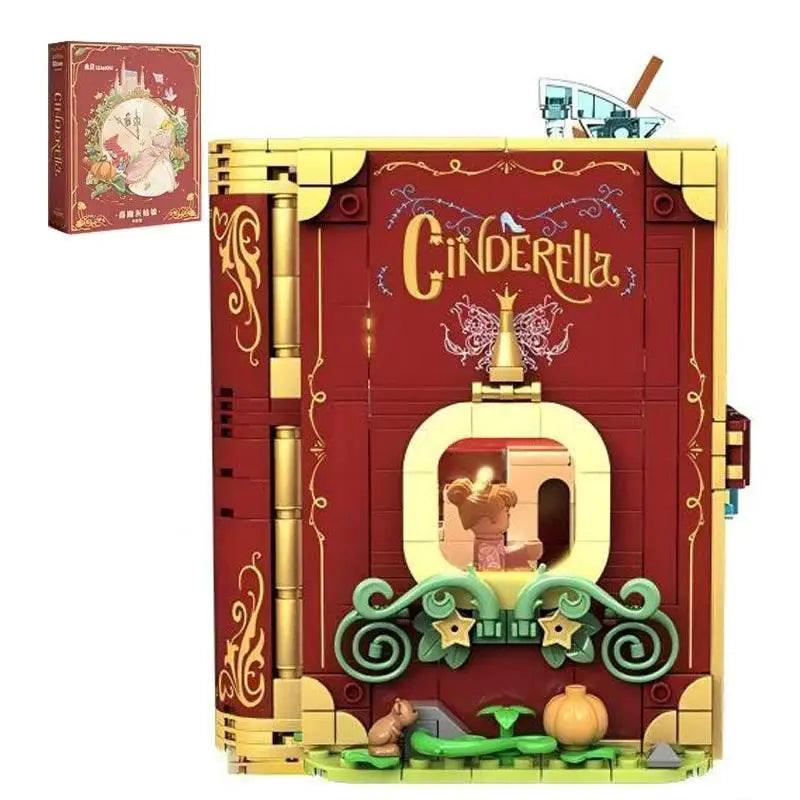  MOC Dream Princess 3D Storybook Building Blocks Cute Fairy Tales -  ToylandEU™