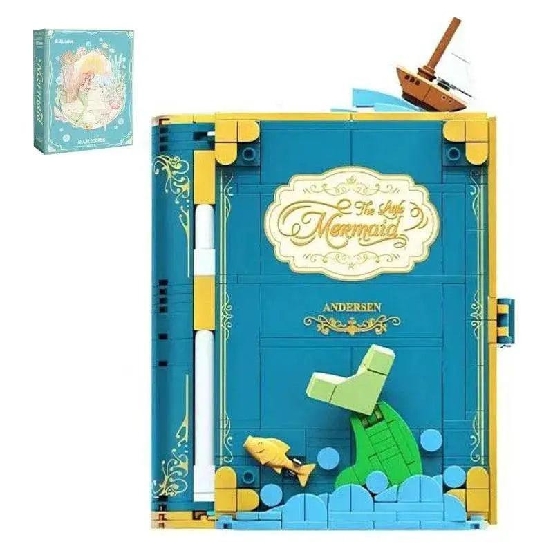  MOC Dream Princess 3D Storybook Building Blocks Cute Fairy Tales -  ToylandEU™
