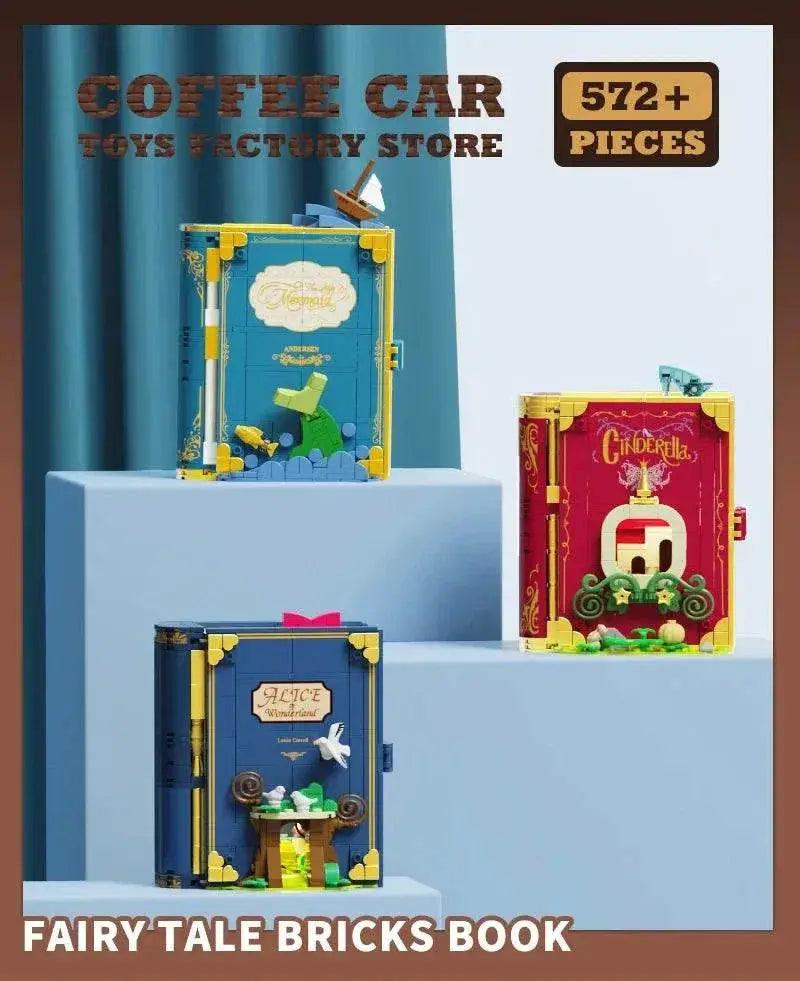  MOC Dream Princess 3D Storybook Building Blocks Cute Fairy Tales -  ToylandEU™
