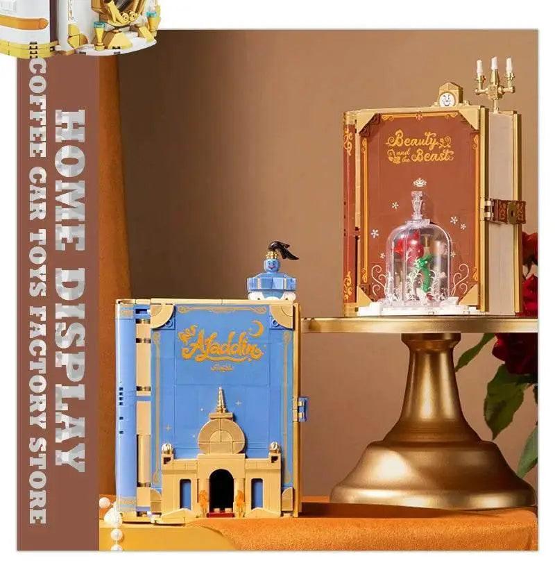  MOC Dream Princess 3D Storybook Building Blocks Cute Fairy Tales -  ToylandEU™