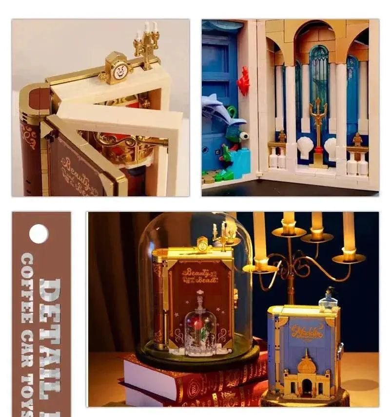  MOC Dream Princess 3D Storybook Building Blocks Cute Fairy Tales -  ToylandEU™