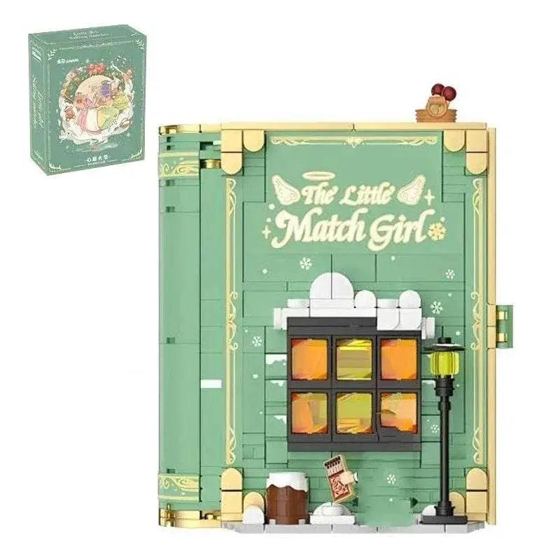  MOC Dream Princess 3D Storybook Building Blocks Cute Fairy Tales -  ToylandEU™