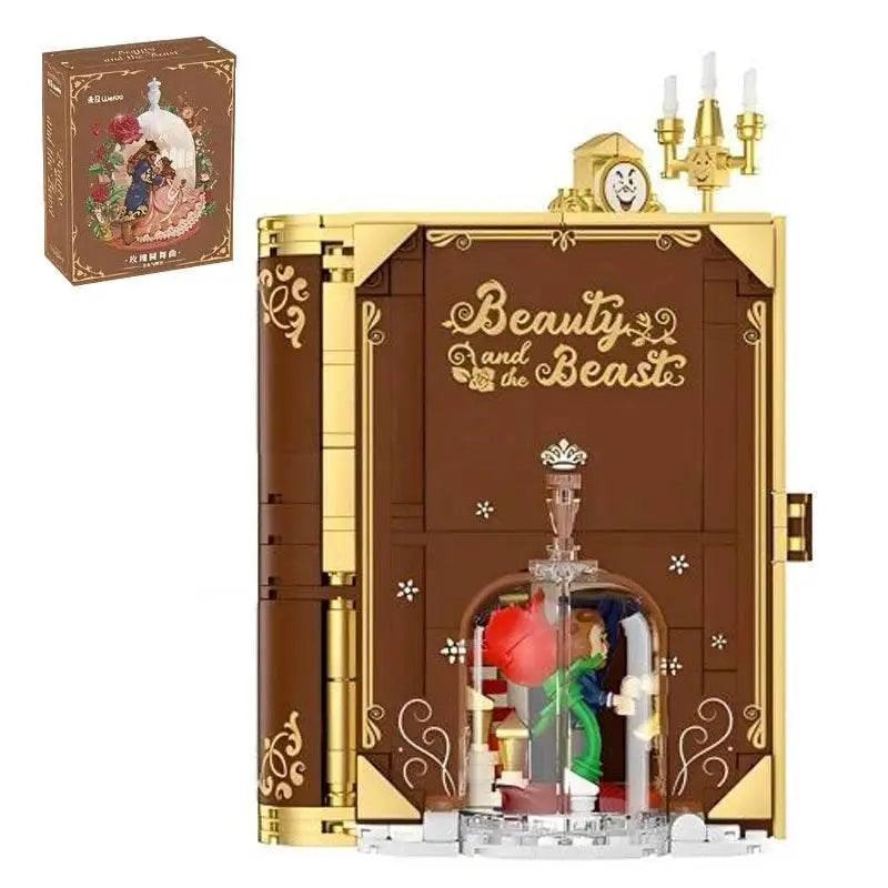  MOC Dream Princess 3D Storybook Building Blocks Cute Fairy Tales -  ToylandEU™